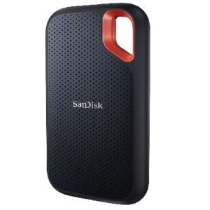 DISQUE DUR EXTERNE SANDISK 2TB SSD USB 3.0 , Up to 1050MB/s