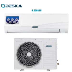 Climatiseur Split Deska 9000 BTU 1.25 CV NP -