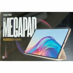 Tablette Tecno Megapad - Mémoire 128 Go - RAM 4 Go - Ecran 10.1 pouces