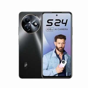 Itel S24 – Ecran 6,6 Pouces – 4G – Dual SIM – 8 Go RAM – 128 Go ROM – 5000 MAh