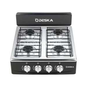PLAQUE DE CUISSON DESKA 4FEUX 50X50 GSC05DK - Plateau