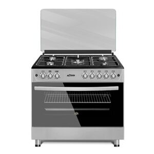 CUISINIERE ASTECH 5FEUX FULL OPTION MINUTERIE CK92ACFRM