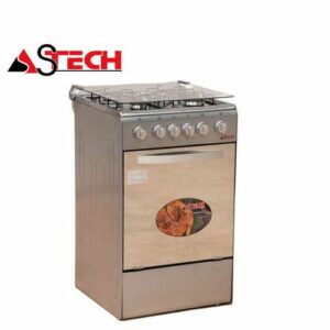 Cuisiniere ASTECH 4 Feux 50X50 CSI-50MS