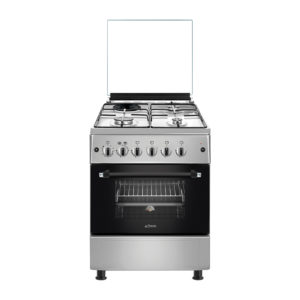 CUISINIERE ASTECH EL42GEL 90/60 6FEUX 4FEUX GAZ & 2FEUX ELECTRIQUE