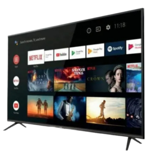TÉLÉVISEUR ASTECH 85″ SMART 85ZX500-QD ANDROID QLED