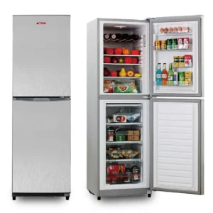 REFRIGERATEUR ASTECH COMBINE 5TIROIRS SILVER FC270D