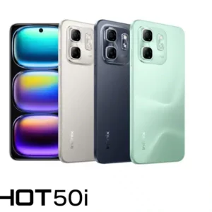 Infinix Hot 50i – 128 Go – RAM 4 Go – Ecran 6.7″