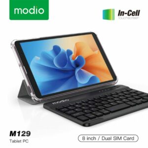 Tablette Modio M129 Mémoire 256 Go Ram 6 Go 5G LTE Ecran 8 »pouces