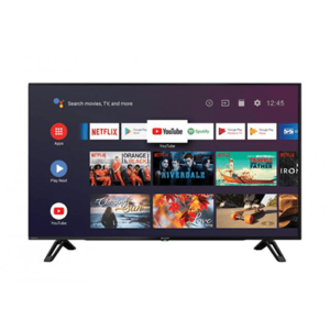 Télévision Astech 50" pouces 127 cm TV Led Smart TV Android