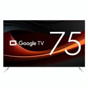 Téléviseur astech 75 pouces Google TV 75GT3024D AVEC SOUND BAR