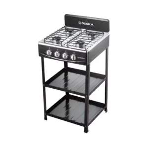PLAQUE DE CUISSON DESKA 4FEUX 60X50 AVEC TABLE GSF06DK