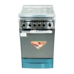 CUISINIERE - 4 FEUX - 50×50 - ASTECH - XA50GS - INOX full option