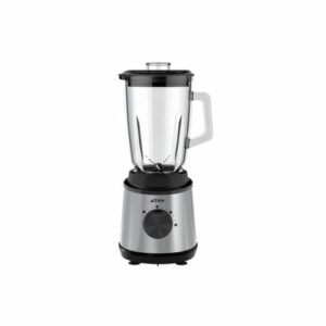 Astech Blender mixeur 1.5L - -600W - Cruche en verre - BL06N-BK- 2 en 1 carton de 2 pièces