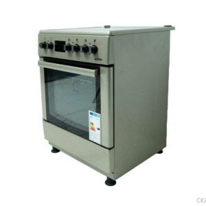 Cuisinière et four électrique ASTECH CK78PLFOEL 4 feux 60x60cm inox