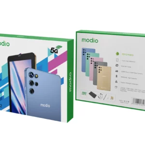 Tablette Modio M12 Mémoire 256 Go Ram 6 Go 5G LTE Ecran 7 »pouces