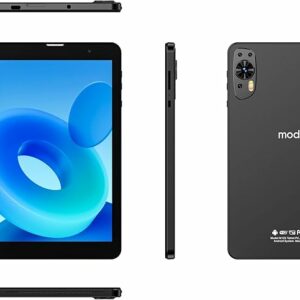 Tablette Modio M123 Mémoire 256 Go Ram 6 Go 5G LTE Ecran 8 »pouces