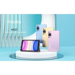 Tablette Modio M127 Mémoire 256 Go Ram 6 Go 5G LTE Ecran 8 »pouces
