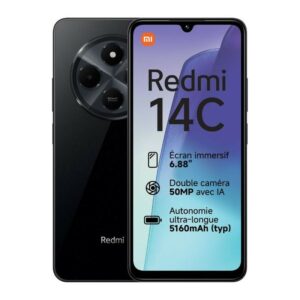 XIAOMI REDMI 14C - MEMOIRE 128 Go - RAM 6 Go -ECRAN 6.88 pouces
