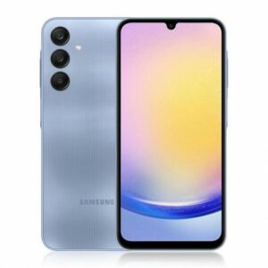 Téléphone SAMSUNG GALAXY A25 Mémoire 128Go Ram 6Go 5G écran 6.5 pouces