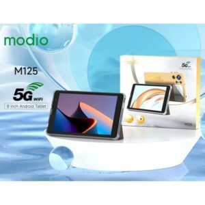 Tablette Modio M125 5G – Mémoire 256 Go – Ram 6 Go – Ecran 8 pouces
