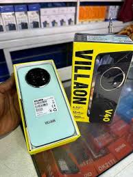 Villaon V40 6.52" 32GB ROM/4GB RAM- 4000mAh- Side Fingerprint -5mp + 8mp - Type C