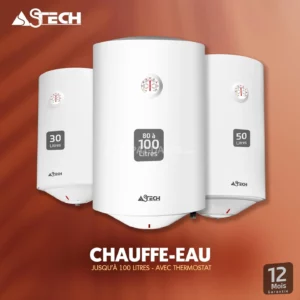 Chauffe Eau Astech WHT-100-M2 100 Litres 1500w